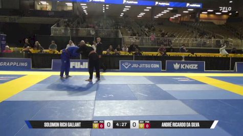 André Ricardo Da Silva vs Solomon Rich Gallant 2025 Pan Jiu Jitsu IBJJF Championship
