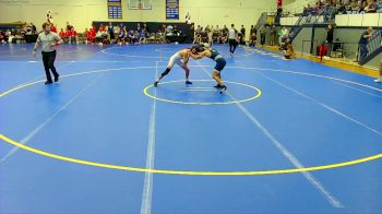 125 lbs Finals (8 Team) - Nathan Fish, Western Wyoming College vs Muhammad Bilal, Iowa Central Community College