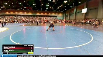 190 lbs Cons. Round 1 - Sully Karzai, West Park vs Juan Juarez, Caldwell