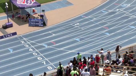Youth Girls' 100m, Finals 7 - Age 11