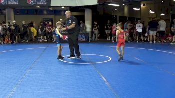 63 lbs Champ. Rd Of 32 - Jesse Wright, Kansas City Training Center vs Ty McMath, Team Barracuda Wrestling