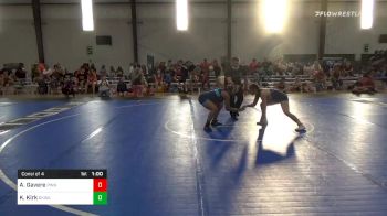 115 lbs Consolation - Aireaana Gavere, Pinnacle WC vs Khaleah Kirk, Okwa