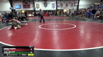 150 lbs Round 3 - Efren Huerta, Ottumwa vs Kael Millsap, CR Kennedy