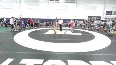 102 lbs 3rd Place - Nick Russell, SouthTown Savages-HS vs Christopher Pulis, The Plumbers-HS