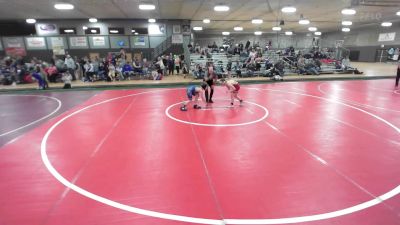 78 lbs Rr Rnd 3 - Maddux Bruno, Brush Wrestling Club vs Rhett Rodehorst, Lakeview Youth Wrestling