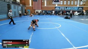 106 lbs Cons. Round 4 - Rave Morby, Layton vs Brody Ellis, Alta