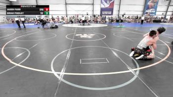 145 lbs Rr Rnd 1 - Brady Smith, FORGE H/S 1 vs Michael Oberlin, The Fort Hammers Black