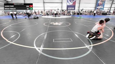 145 lbs Rr Rnd 1 - Brady Smith, FORGE H/S 1 vs Michael Oberlin, The Fort Hammers Black