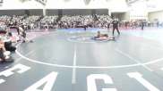 105-M lbs Semifinal - Hunter Appello, Frost Gang vs Tyrone Evans III, Orchard South WC