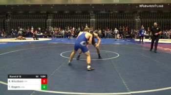 182 lbs Prelims - Kyle Knudtson, Crook County vs Trystan Rogers, Carlsbad HS