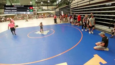 46-51 lbs Cons. Semi - Mavis Nation, Taylorville Wrestling Club vs Kendall Short, Litchfield Wrestling Club