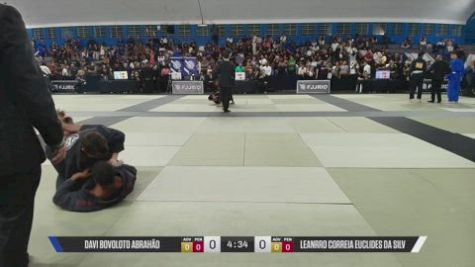 LEANRRO CORREIA EUCLIDES DA SILV vs DAVI BOVOLOTO ABRAHÃO 2026 Carlson Gracie