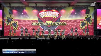 Hero Athletics - Storm [2026 L1 Junior - Flex - Medium Day 2] 2026 Spirit Sports Grand Nationals