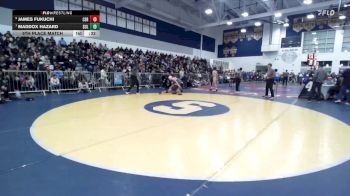 120 lbs 5th Place Match - Maddox Hazard, Sultana vs James Fukuchi, Cerritos