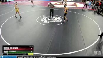 Cons. Round 1 - Oscar Gonzalez, Nebraska City vs Jude Connelly, Gering