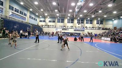 66 lbs 3rd Place - Ethan Perkins, Beebe Youth Wrestling vs Samuel Martinez, Springdale Youth Wrestling Club