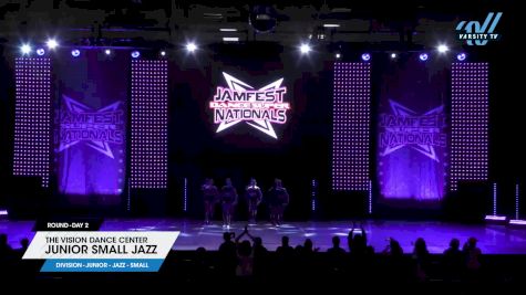 The Vision Dance Center - Junior Small Jazz [2025 Junior - Jazz - Small Day 2] 2025 JAMfest Dance Super Nationals