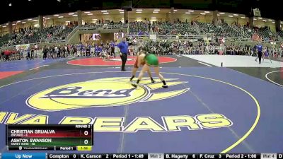 172 lbs Round 2 (4 Team) - Christian Grijalva, Ontario vs Ashton Swanson, Sweet Home