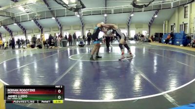 174 lbs Champ. Round 2 - James Lledo, Mat Town USA vs Roman Rogotzke, Unattached-Indiana