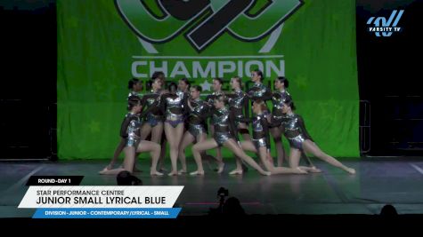 Star Performance Centre - Junior Small Lyrical Blue [2025 Junior - Contemporary/Lyrical - Small Day 1] 2025 CSG Dance Grand Nationals