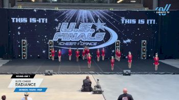 Elite Cheer - Radiance [2024 L1.1 Youth - PREP Day 1] 2024 The U.S. Finals: Des Moines