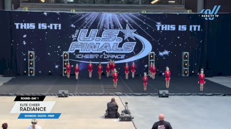 Elite Cheer - Radiance [2024 L1.1 Youth - PREP Day 1] 2024 The U.S. Finals: Des Moines