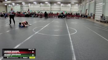 44-48 lbs Round 5 - George Gerasimov, Nazareth vs Jamison Wagner, Manchester Wrestling