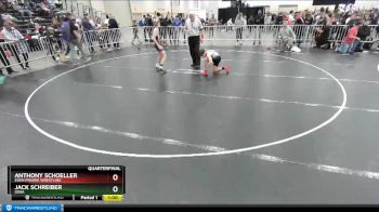 98 lbs Quarterfinal - Anthony Schoeller, Eden Prairie Wrestling vs Jack Schreiber, Iowa