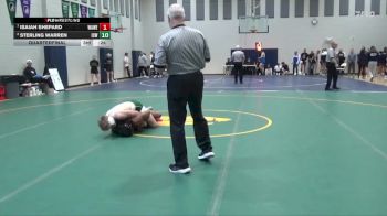 175 lbs Quarterfinal - Peyce McCoy, Dubuque Hempstead vs Louden Bloxham, Prairie, Cedar Rapids