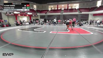 190 lbs Consolation - Illyana Tanner, Westmoore High School Girls vs Shantee Suke, Mcloud HS Girls