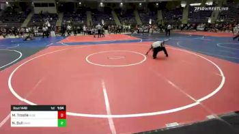 116 lbs Semifinal - Max Trostle, Rebel WC vs Noah Bull, Sanderson Wrestling Academy