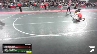110 lbs Quarterfinal - Mikey Ciancio, X-Factor Elite Wrestling vs Max Gonzalez, Askren Wrestling Academy
