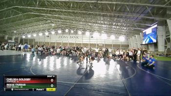 60 lbs Round 3 (4 Team) - Reese Farrar, Team Arizona vs Chelsea Goldsby, Utah Blue