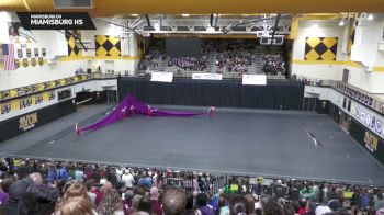 Miamisburg HS "Miamisburg OH" at 2026 WGI Guard Avon Regional+