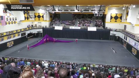 Miamisburg HS "Miamisburg OH" at 2026 WGI Guard Avon Regional+