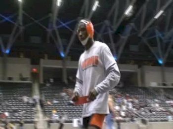 Cee Jay Hamilton gets a big win in the second round.