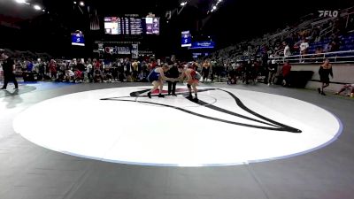 195 lbs Cons 16 #2 - Anders Thompson, Montana vs Trace Schoenebeck, Wisconsin