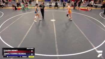 135 lbs Quarterfinal - Claudia Heeney, IL vs Fabiola Guerra-Guardado, MN