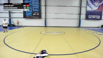126 lbs Rr Rnd 3 - Jasin Vrlaku, OBWC Blue vs Kaleb Komisarski, Ragin Raisins Niagara HS