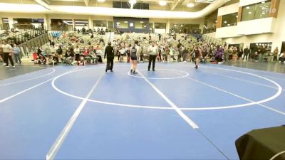 155 lbs Champ. Round 1 - Georgeena Tilo, Uintah vs Tinzley Fischer, Westlake