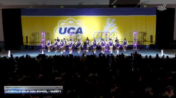 Louisville Male High School - Varsity [2025 Super Varsity Day 1] 2025 UCA & UDA Bluegrass Regional