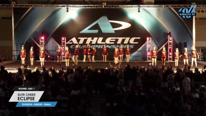 Elite Cheer - Eclipse [2023 L2 Junior - Small Day 1] 2023 Athletic ...