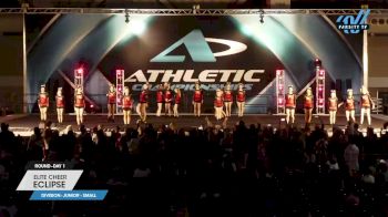 Elite Cheer - Eclipse [2023 L2 Junior - Small Day 1] 2023 Athletic Kansas City Nationals