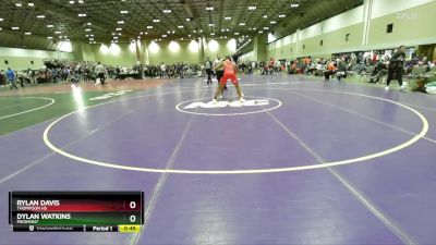 175C Cons. Round 2 - Dylan Watkins, Piedmont vs Rylan Davis, Thompson HS