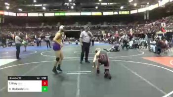 113 lbs Round Of 16 - Tyler Riley, Vacaville WC vs Dylan Mcdonald, Lemoore Wrestling Club