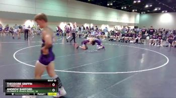170 lbs Round 2 (16 Team) - Andrew Barford, Columbus St. Francis DeSales vs Theodore Griffin, 212 Wrestling