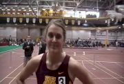 Heather Dorniden after Iowa State Classic