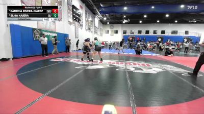 235 Girls Semifinal - Elisa Najera, Olympian vs Patricia Rivera-Juarez, Southwest (EC)