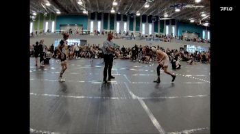 106 lbs Round 2 (4 Team) - Cameron Gill, Trojan WC vs Seth Jones, BHWC | Black Hive Wrestling Club