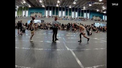 106 lbs Round 2 (4 Team) - Cameron Gill, Trojan WC vs Seth Jones, BHWC | Black Hive Wrestling Club